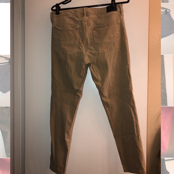 American Eagle Tan Jegging - Picture 2 of 2